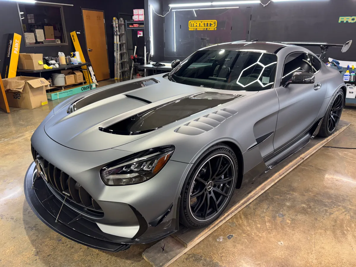 Mercedes-AMG GT Black Series at Protektd Detailing, Dallas