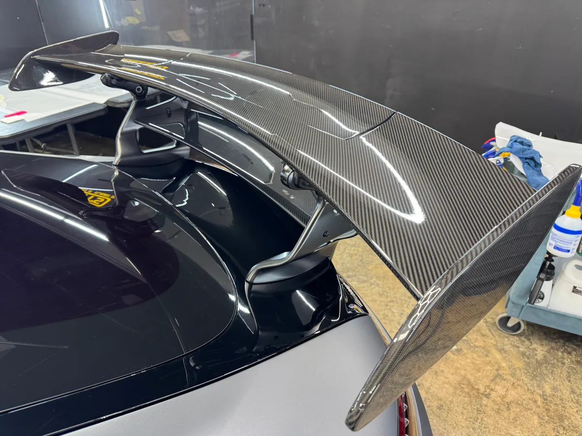 Mercedes-AMG GT Black Series at Protektd Detailing, Dallas