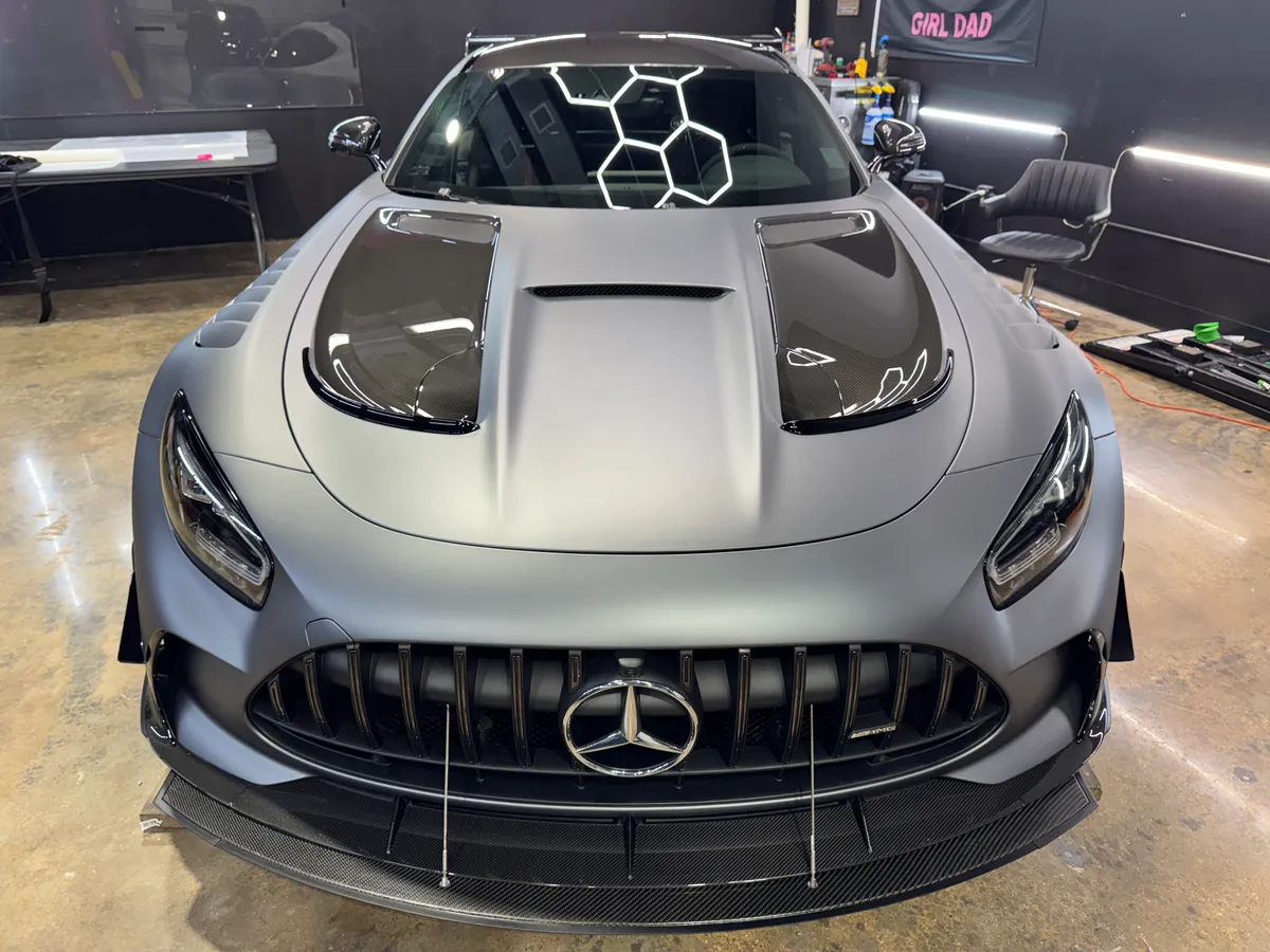 Mercedes-AMG GT Black Series at Protektd Detailing, Dallas