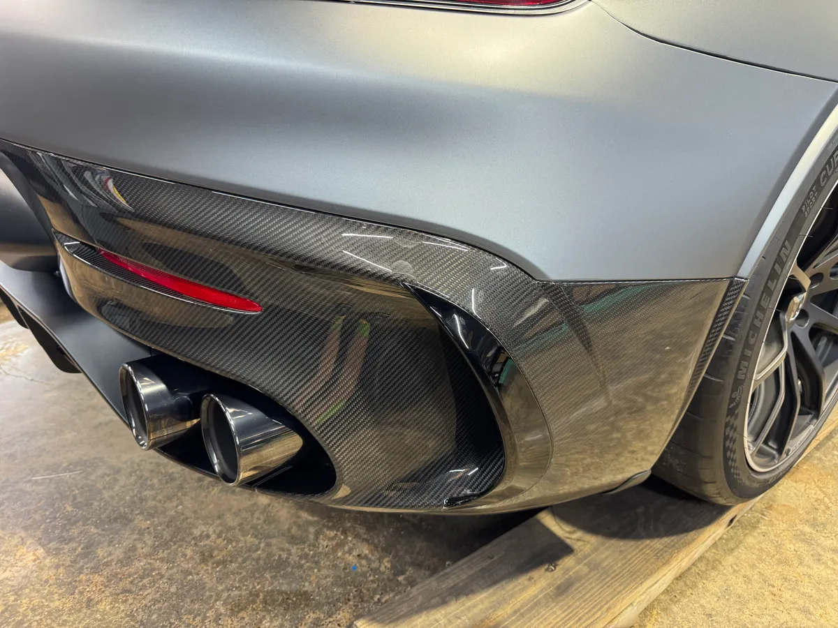 Mercedes-AMG GT Black Series at Protektd Detailing, Dallas