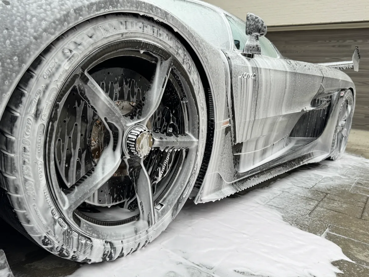 Mercedes-AMG GT Black Series at Protektd Detailing, Dallas
