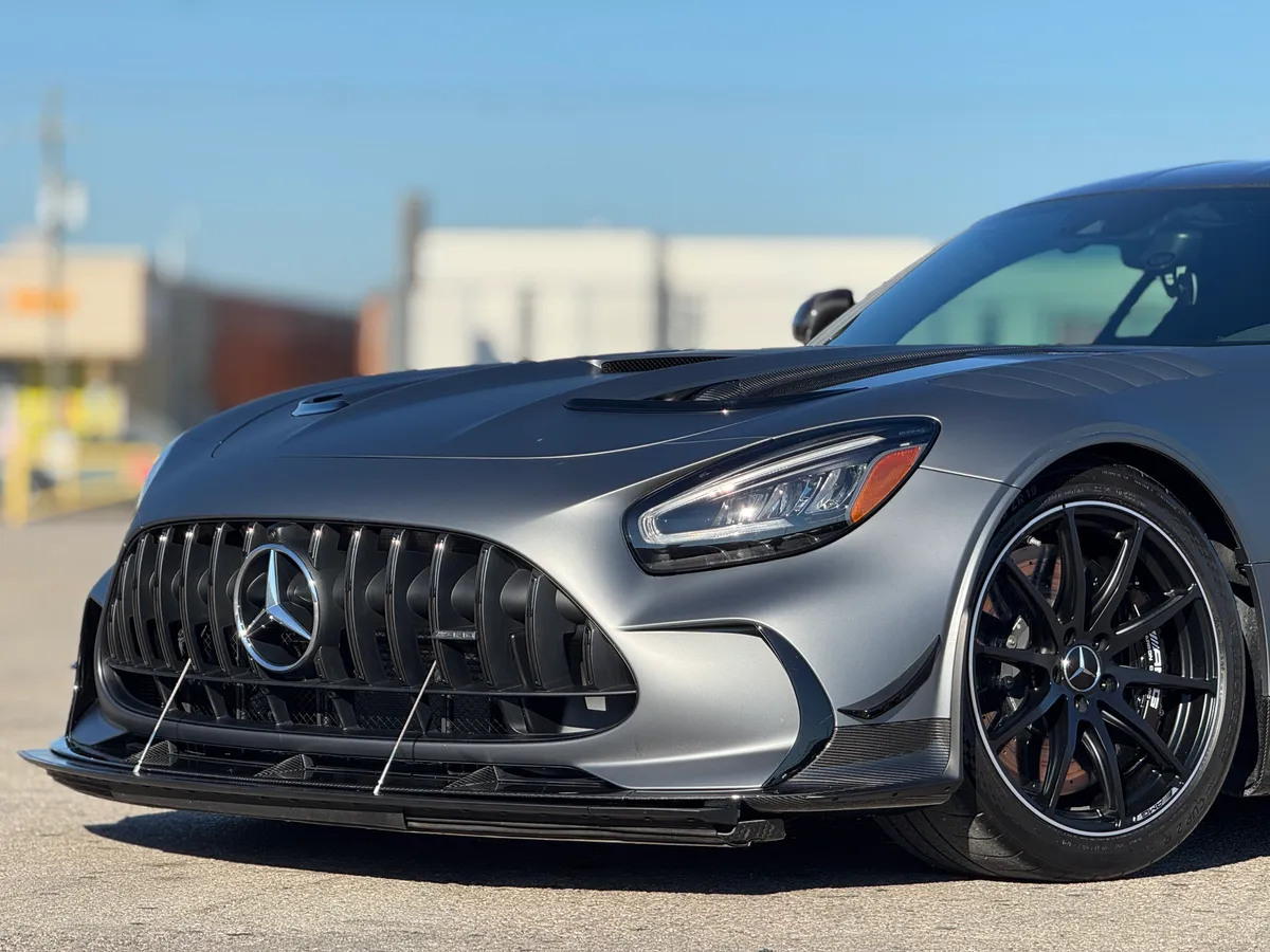 Mercedes-AMG GT Black Series at Protektd Detailing, Dallas