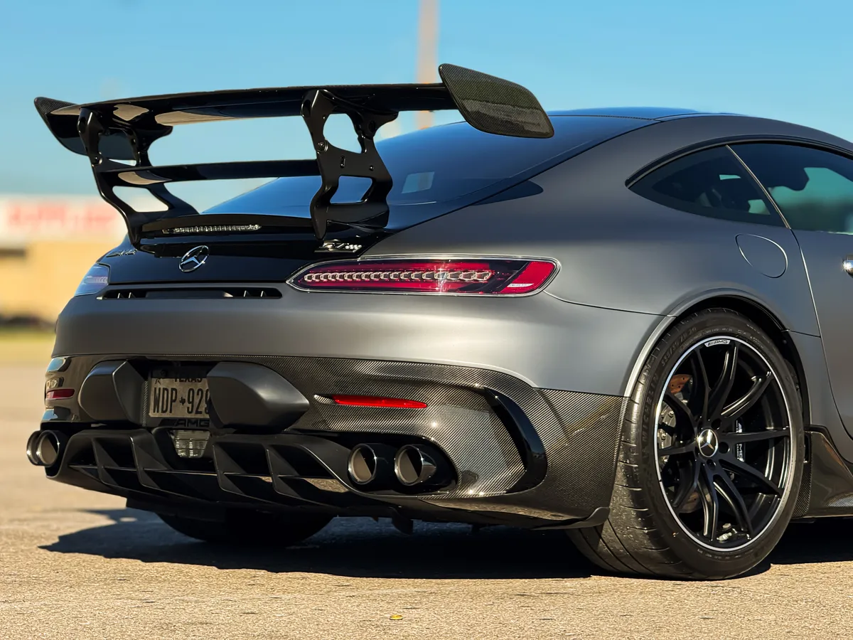 Mercedes-AMG GT Black Series at Protektd Detailing, Dallas