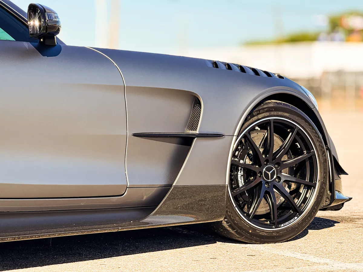 Mercedes-AMG GT Black Series at Protektd Detailing, Dallas