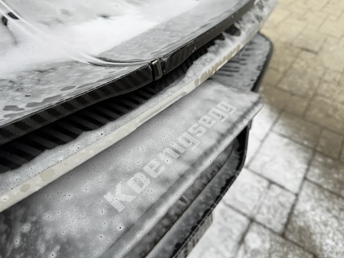 Mercedes-AMG GT Black Series at Protektd Detailing, Dallas