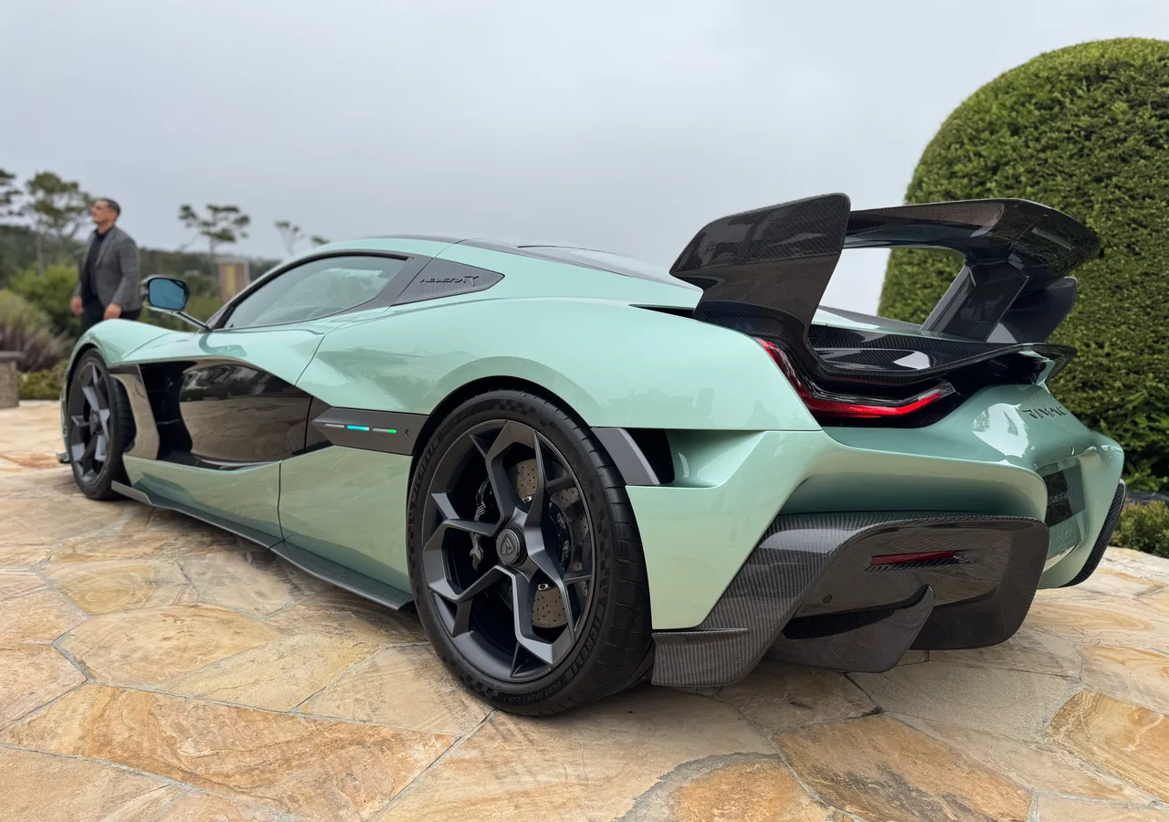 Mint Koenigsegg Jesko hypercar at Protektd Detailing, Dallas
