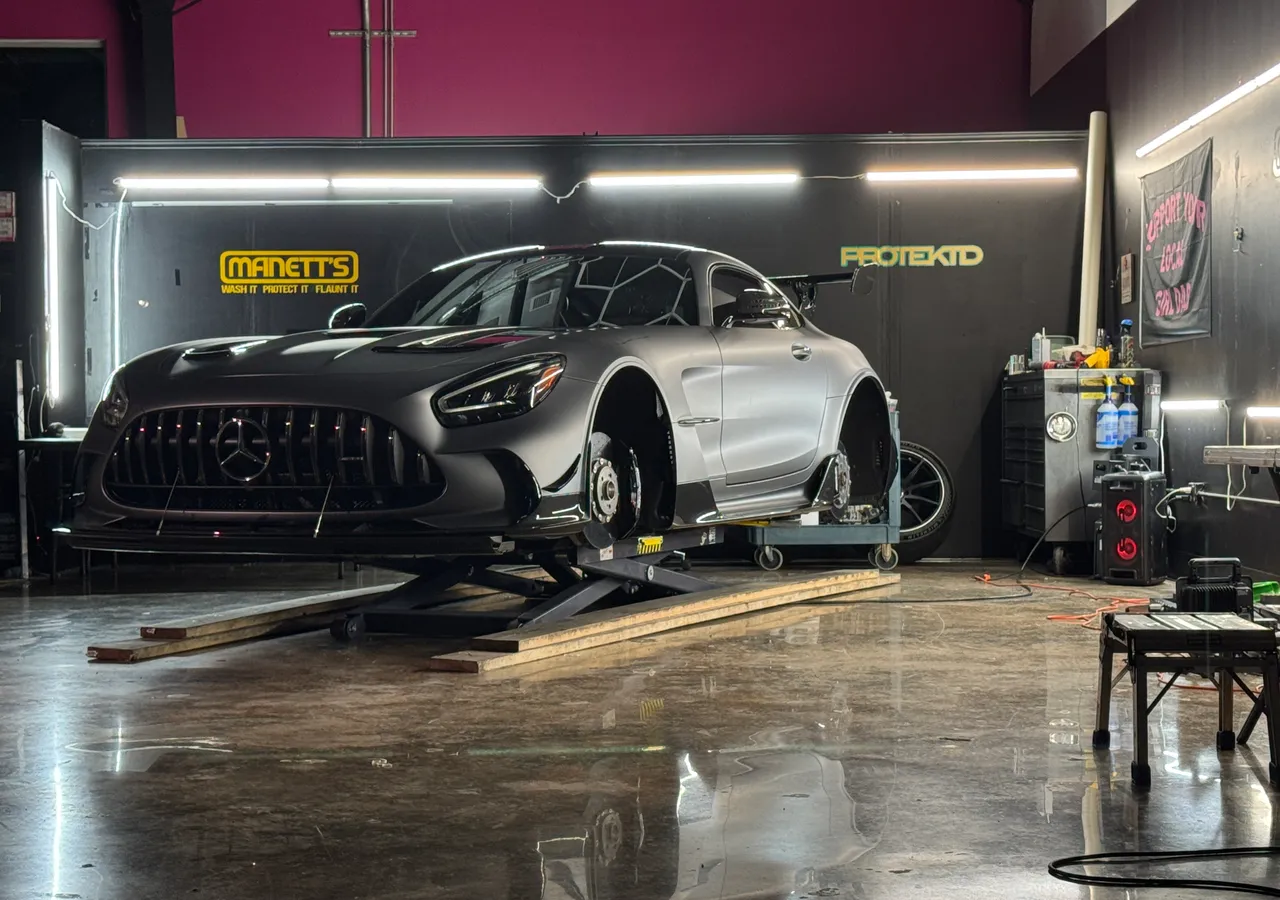 Mercedes-AMG GT Black Series at Protektd Detailing, Dallas