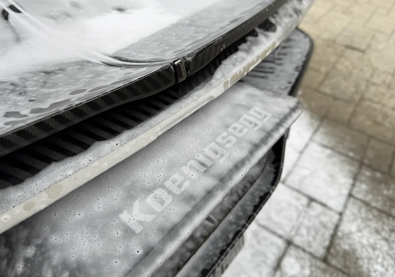 Mercedes-AMG GT Black Series bodywork at Protektd Detailing, Dallas