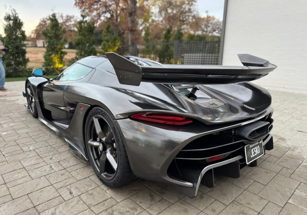 Mercedes-AMG GT Black Series, coated at Protektd Detailing, Dallas