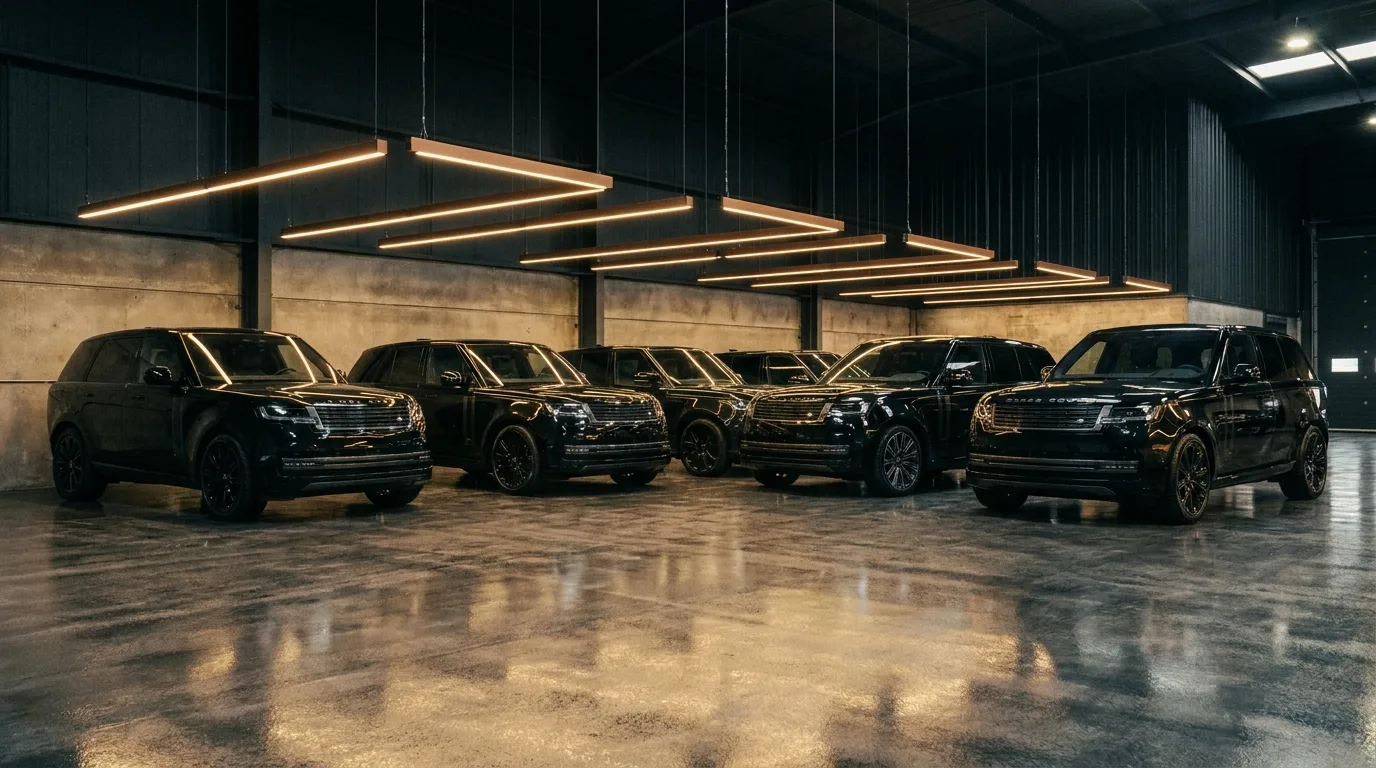 Fleet Protection — Protektd Detailing, Dallas