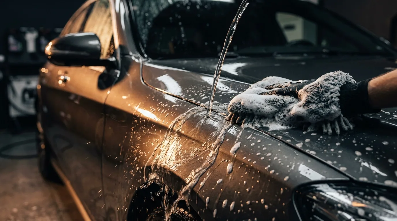 Maintenance Detail at Protektd Detailing