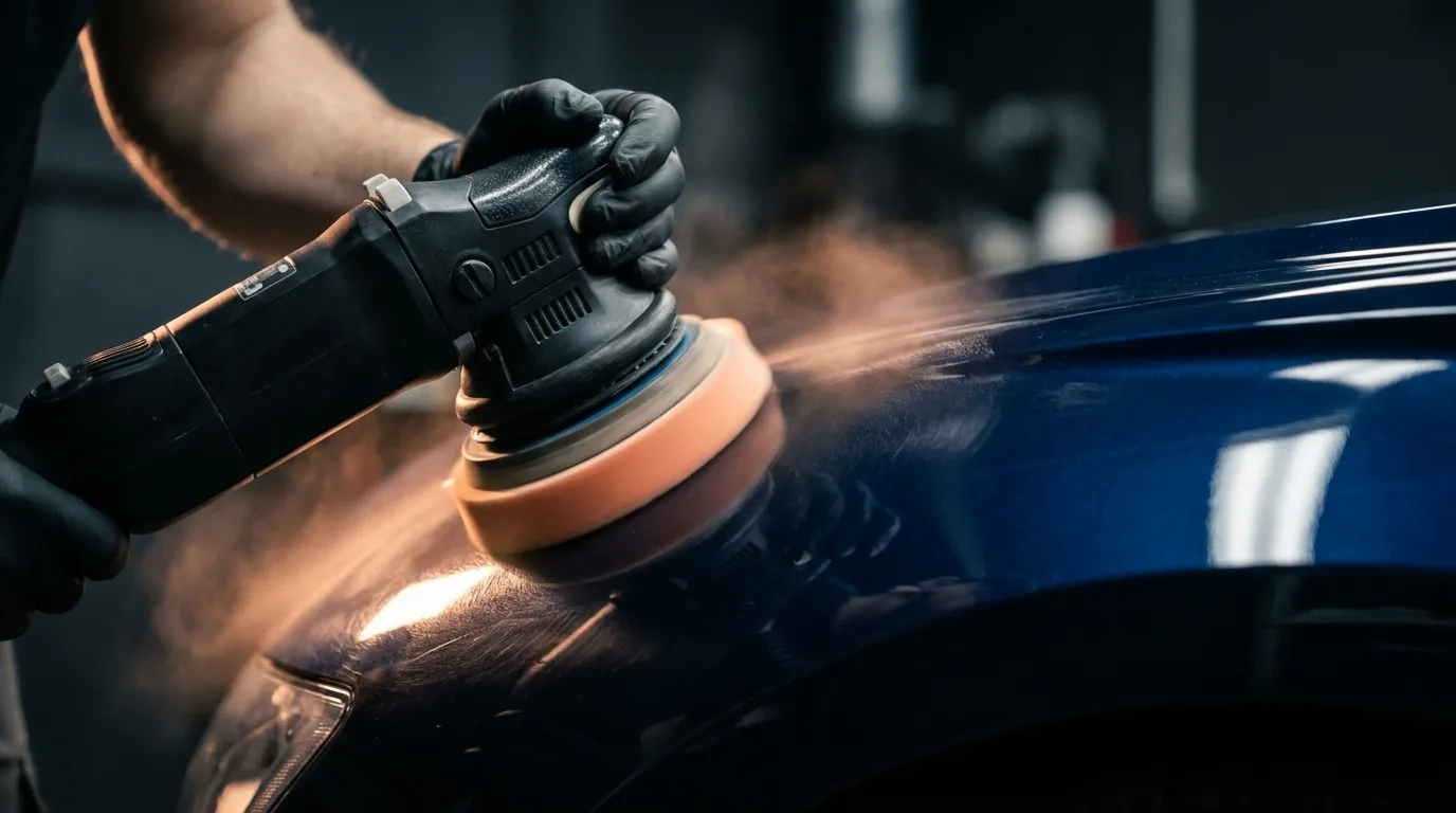 Paint Correction at Protekt'D Detailing