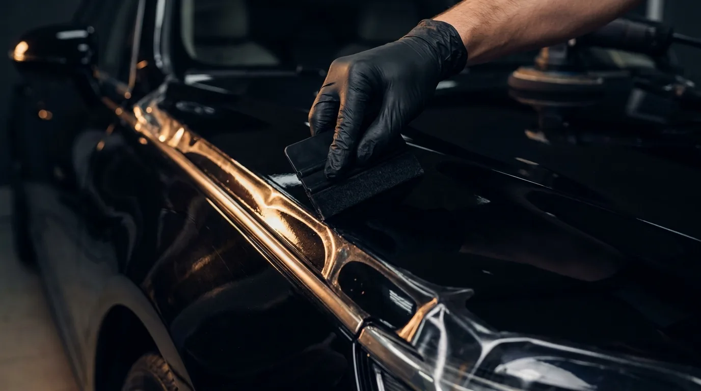 Paint Protection Film at Protekt'D Detailing